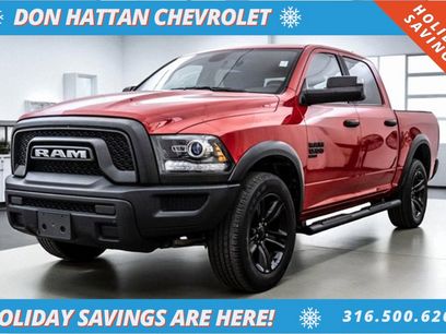 Used 2023 RAM 1500 Classic Warlock w/ Trailer Tow Group