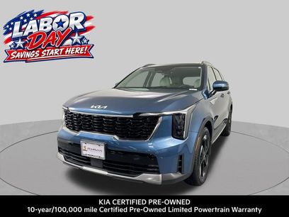 Certified 2025 Kia Sorento EX w/ EX Panoramic Sunroof Package