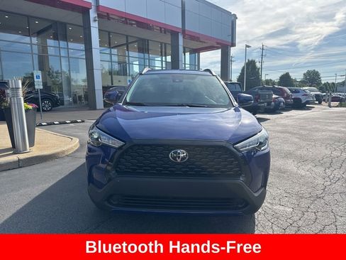 Certified 2022 Toyota Corolla Cross LE FWD image 11