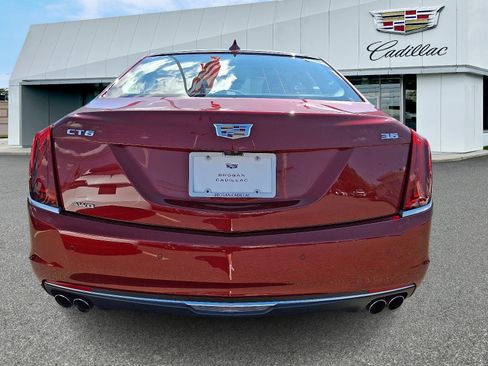 Used 2017 Cadillac CT6 Luxury image 5