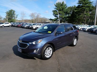 Used 2019 Chevrolet Equinox LT w/ Sun & Navigation Package