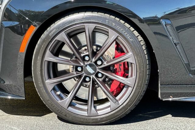 Certified 2023 Cadillac CT4 V Blackwing w/ Technology Package RWD image 25