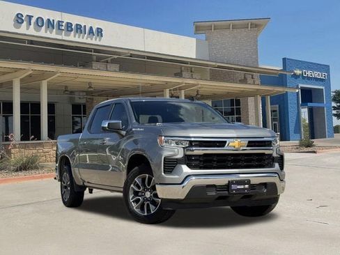 Certified 2025 Chevrolet Silverado 1500 LT w/ Texas Edition Plus RWD image 2