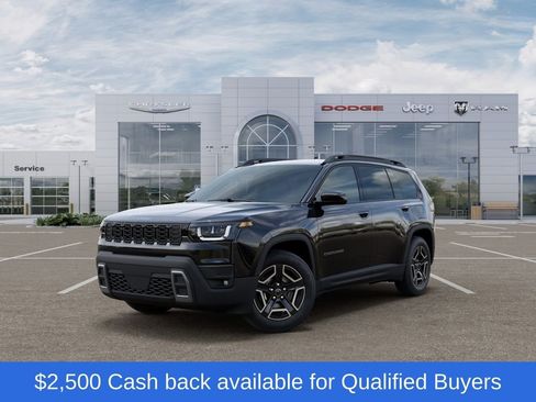 New 2026 Jeep Cherokee Laredo AWD/4WD image 1