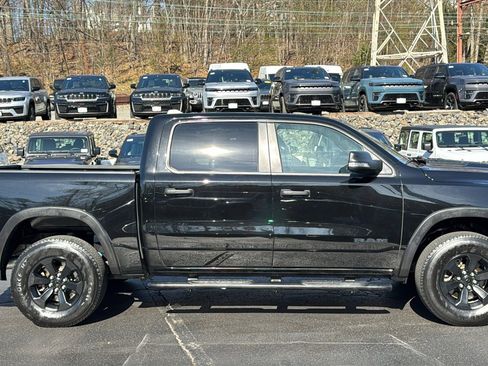 Certified 2022 RAM 1500 Rebel w/ Rebel Level 1 Equipment Group AWD/4WD image 4