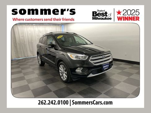 Used 2018 Ford Escape Titanium w/ Ford Safe & Smart Package AWD/4WD image 1