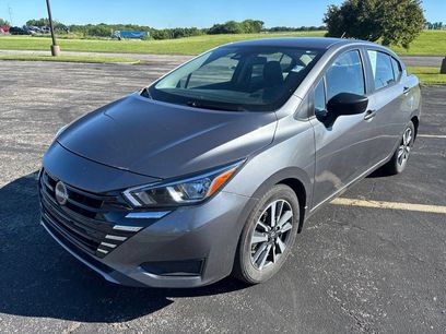 Used 2024 Nissan Versa S w/ S Plus Package
