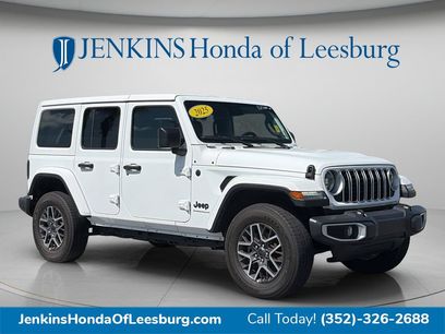 Used 2025 Jeep Wrangler Unlimited Sahara