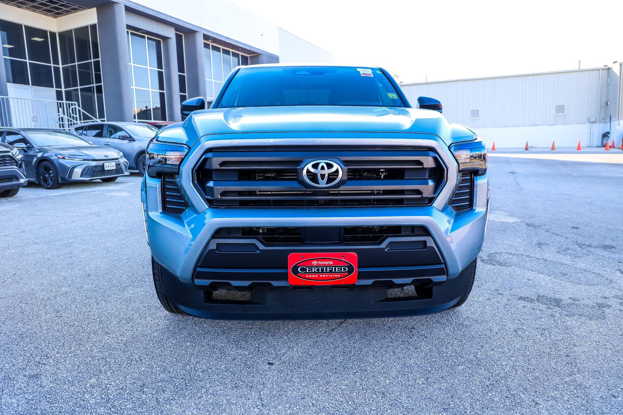 Certified 2026 Toyota Tacoma SR RWD image 3
