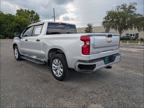 Used 2022 Chevrolet Silverado 1500 Custom RWD image 5