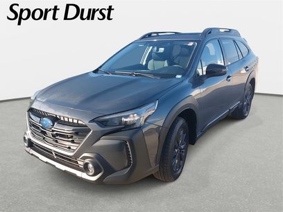 New 2025 Subaru Outback Onyx Edition