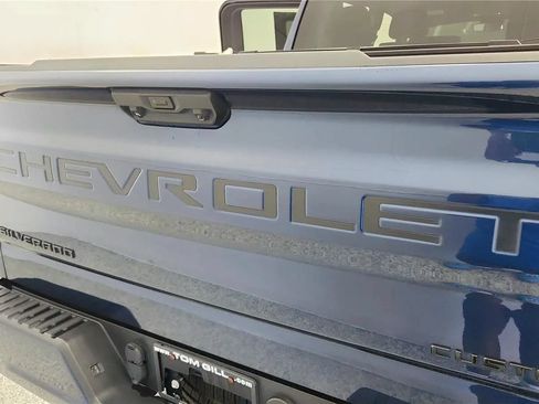 Used 2023 Chevrolet Silverado 1500 Custom w/ LPO, Dark Essentials Package AWD/4WD image 35