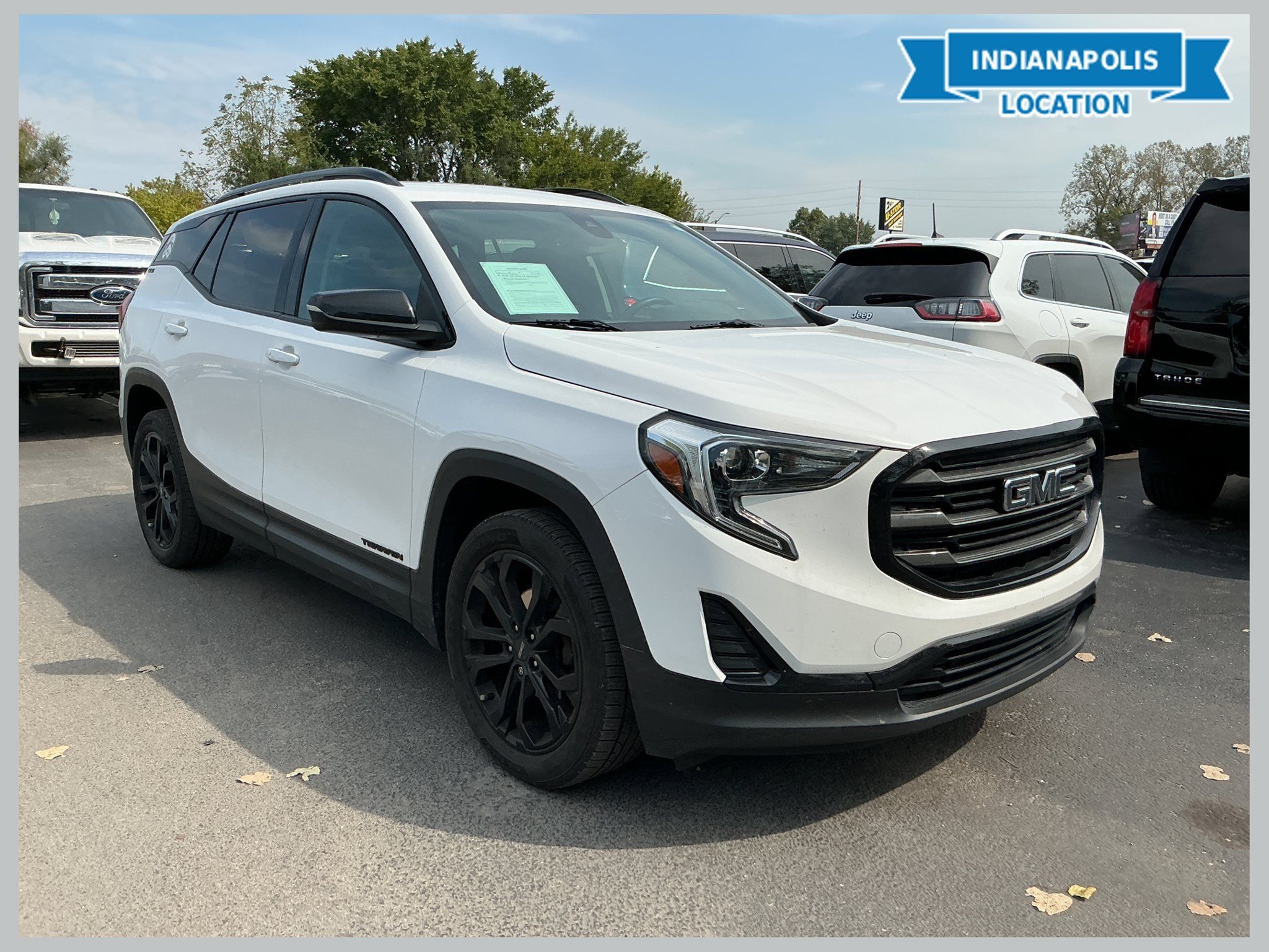 Used 2020 GMC Terrain SLE w/ Driver Convenience Package AWD/4WD image 1