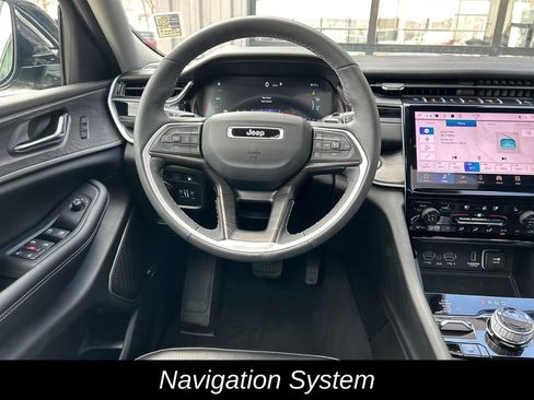 Used 2024 Jeep Grand Cherokee Limited 4xe w/ Luxury Tech Group II image 15