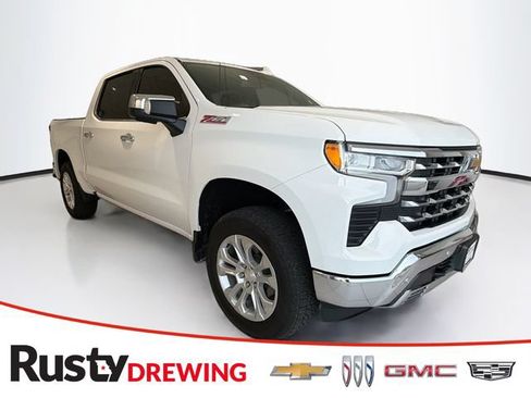 Certified 2024 Chevrolet Silverado 1500 LTZ AWD/4WD image 1