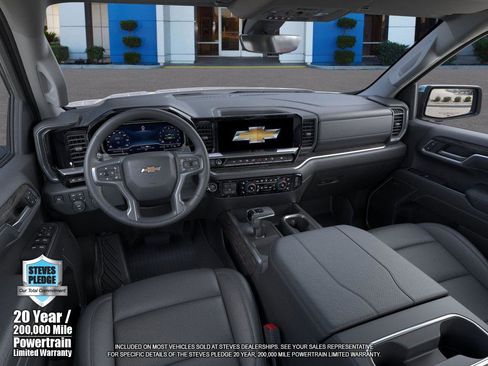 New 2026 Chevrolet Silverado 1500 LTZ w/ LTZ Premium Package image 15