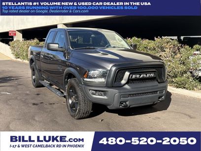 Certified 2020 RAM 1500 Classic Warlock