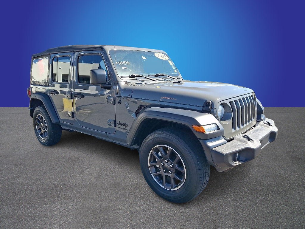 Used 2022 Jeep Wrangler Unlimited Sport AWD/4WD image 3