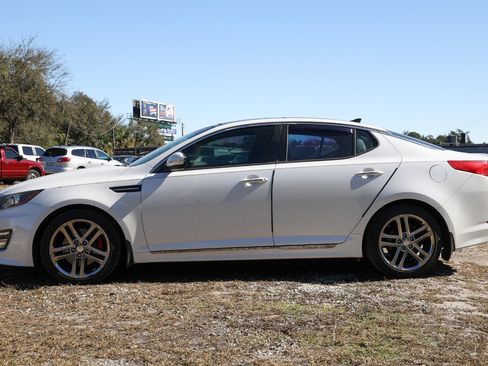 Used 2013 Kia Optima SX w/ Limited Pkg image 3