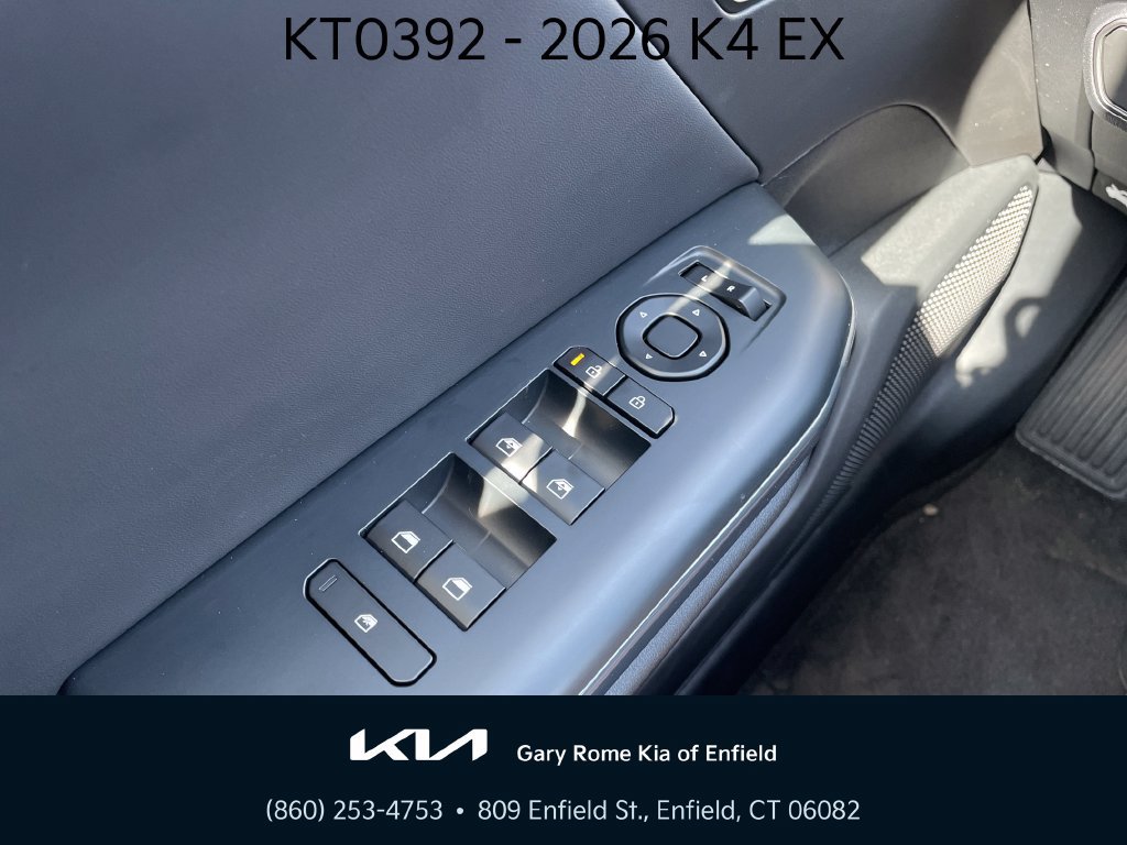 New 2026 Kia K4 EX FWD image 21