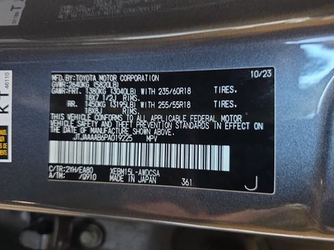 Certified 2023 Lexus RZ 450e Premium w/ Technology Package AWD/4WD image 35