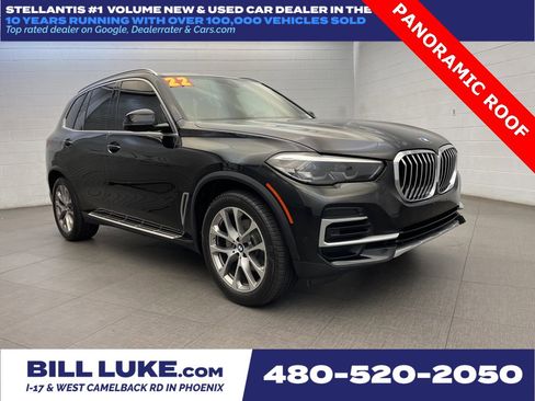 Used 2022 BMW X5 sDrive40i image 1