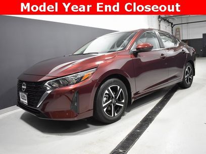 New 2025 Nissan Sentra SV w/ All-Weather Package