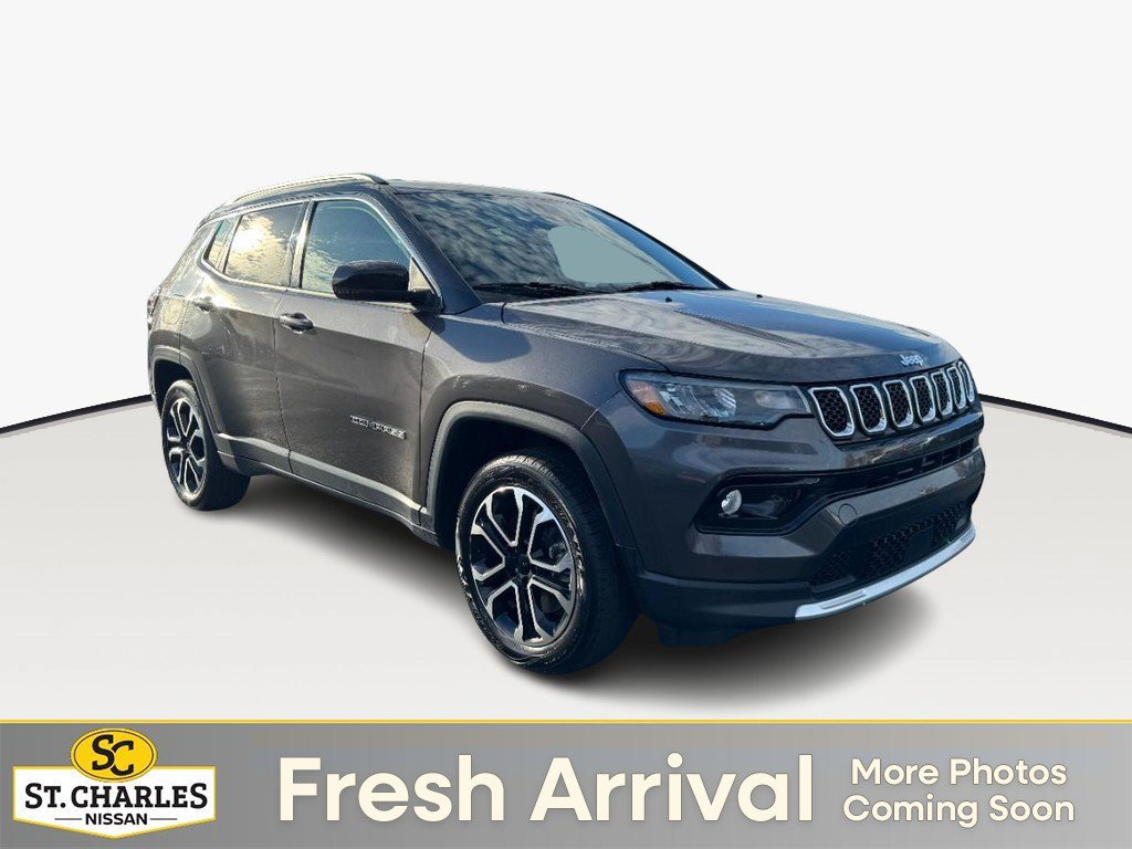 Used 2024 Jeep Compass Limited AWD/4WD image 1