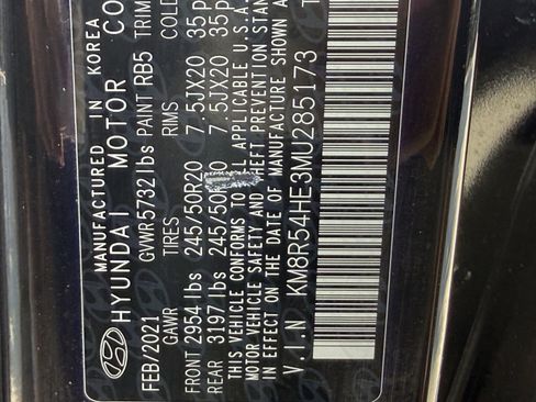 Used 2021 Hyundai Palisade Limited image 37