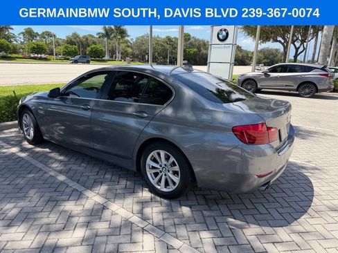 Used 2016 BMW 528i Sedan RWD image 14