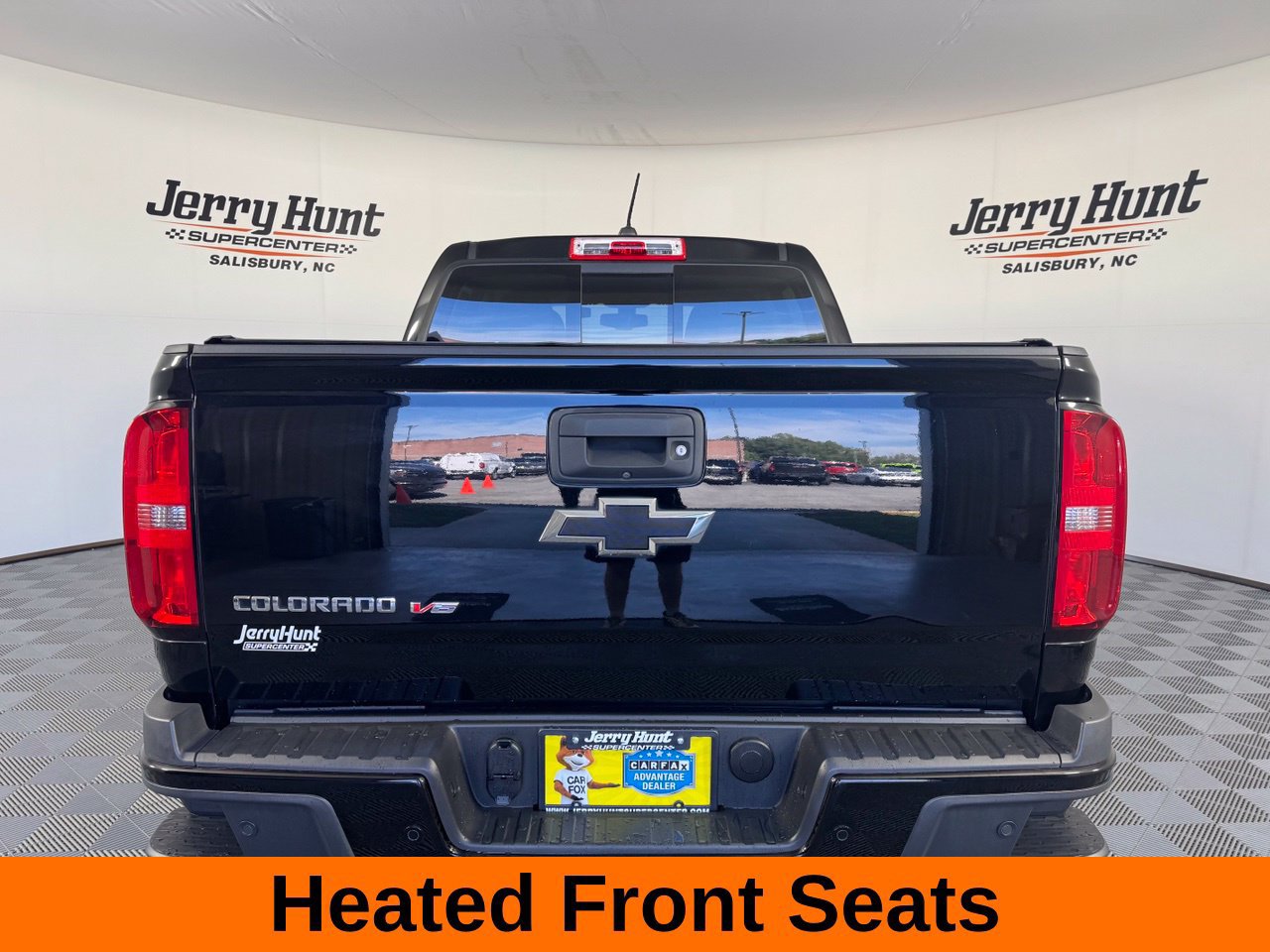 Used 2019 Chevrolet Colorado Z71 RWD image 8