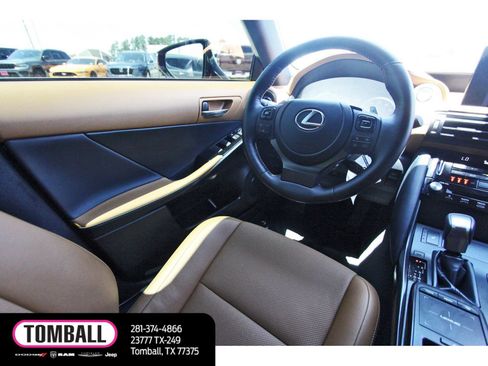 Used 2025 Lexus IS 350 F Sport w/ Accessory Package 2 RWD image 9
