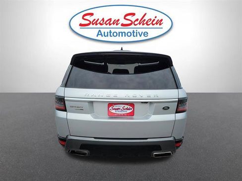 Used 2019 Land Rover Range Rover Sport HSE AWD/4WD image 24