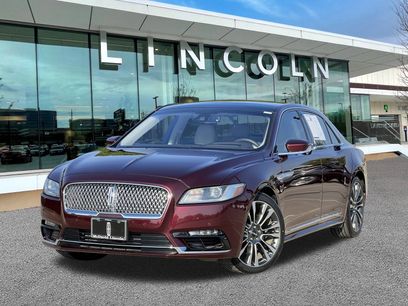 Used 2017 Lincoln Continental Reserve w/ Technology Package
