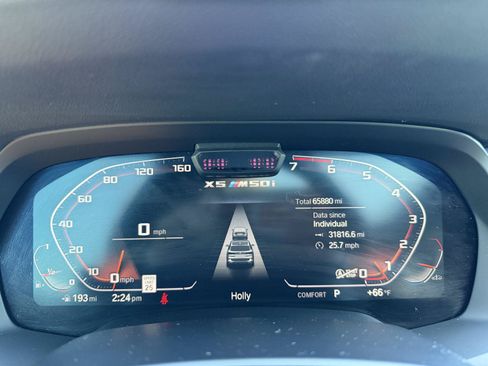 Used 2021 BMW X5 M50i w/ Dynamic Handling Package AWD/4WD image 24