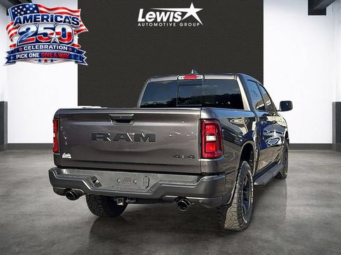 Used 2025 RAM 1500 Warlock AWD/4WD image 4