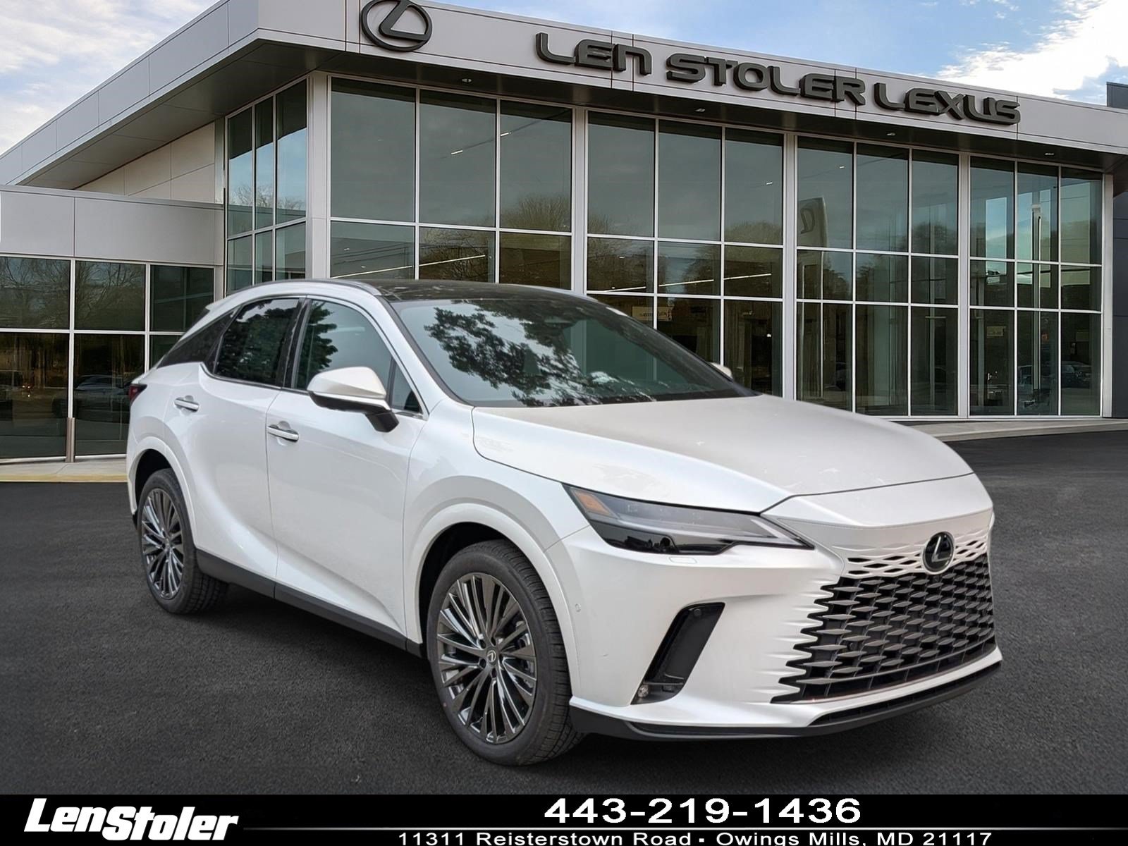 New 2026 Lexus RX 350 AWD w/ Convenience Package image 1