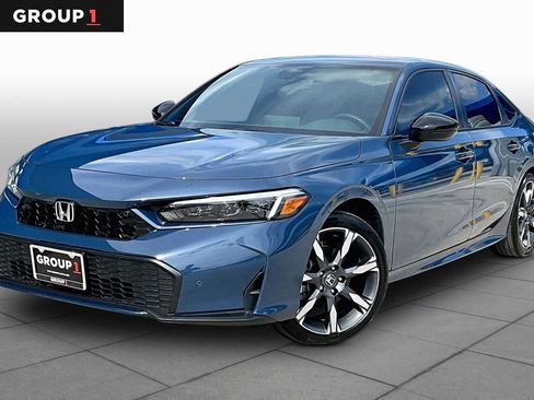 Used 2025 Honda Civic Sport Touring image 1