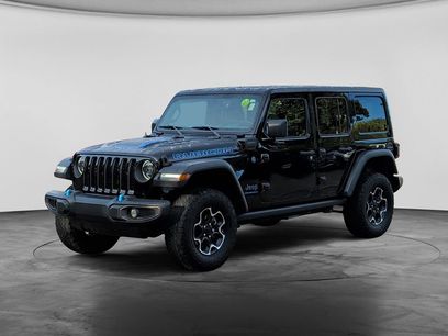 Used 2023 Jeep Wrangler Unlimited Rubicon 4xe w/ Cold Weather Group