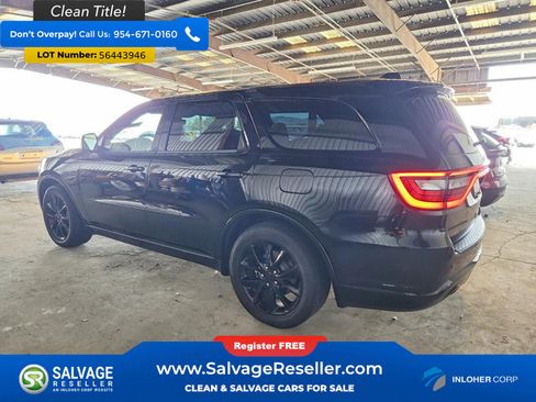 Used 2018 Dodge Durango SXT w/ Quick Order Package 2BB RWD image 3