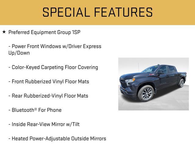 Used 2024 Chevrolet Silverado 1500 RST AWD/4WD image 12