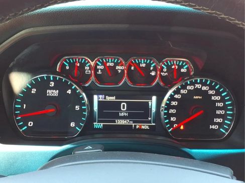 Used 2017 Chevrolet Silverado 1500 High Country AWD/4WD image 25