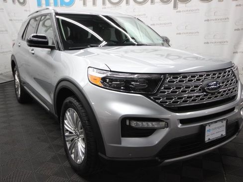 Used 2020 Ford Explorer Limited image 9