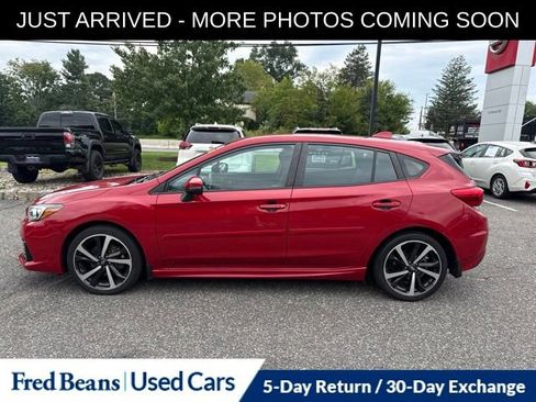Used 2022 Subaru Impreza 2.0i Sport AWD/4WD image 4