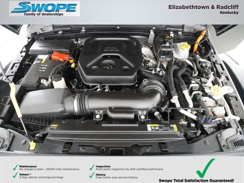 Used 2024 Jeep Wrangler Unlimited Rubicon 4xe image 29