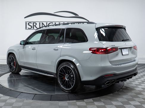 New 2026 Mercedes-Benz GLS 63 AMG 4MATIC image 7