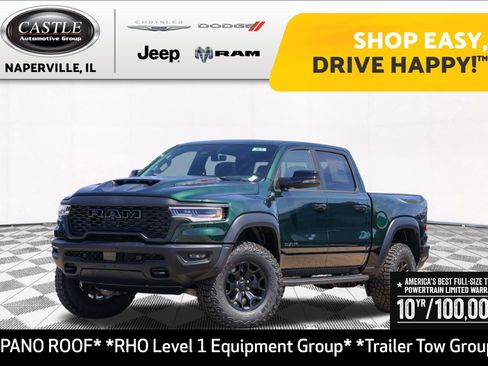 New 2026 RAM 1500 RHO AWD/4WD image 1