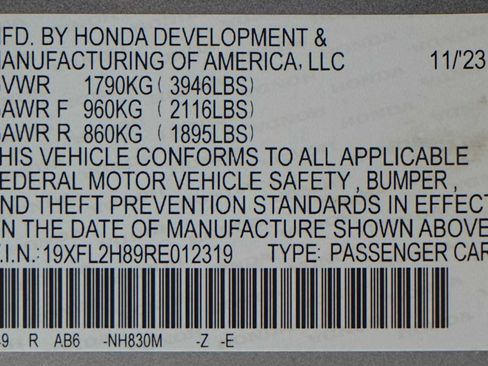 Used 2024 Honda Civic Sport image 30