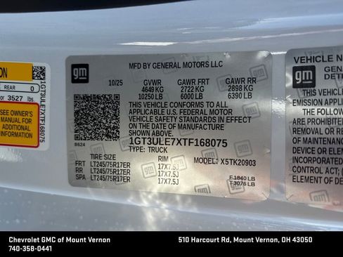 New 2026 GMC Sierra 2500 Pro w/ Snow Plow Prep/Camper Package image 26