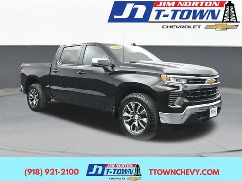 Used 2023 Chevrolet Silverado 1500 LT AWD/4WD image 1